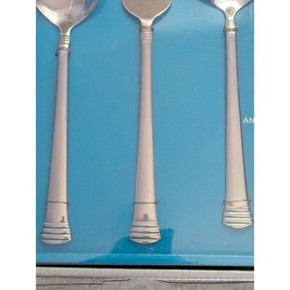 3-Piece Stainless Steel Hostess Set By Gibson Anneville Design - Picture 2 of 7